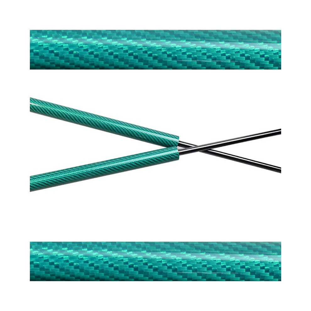 (green carbon fiber) 2PCS for Ford Kuga  Escape 2013-2019 Front Hood Bonnet Fiber Gas Struts Shock Damper Lift Supports  Car-Styling Absorber-image-OPC-PFBR6BG-NEW