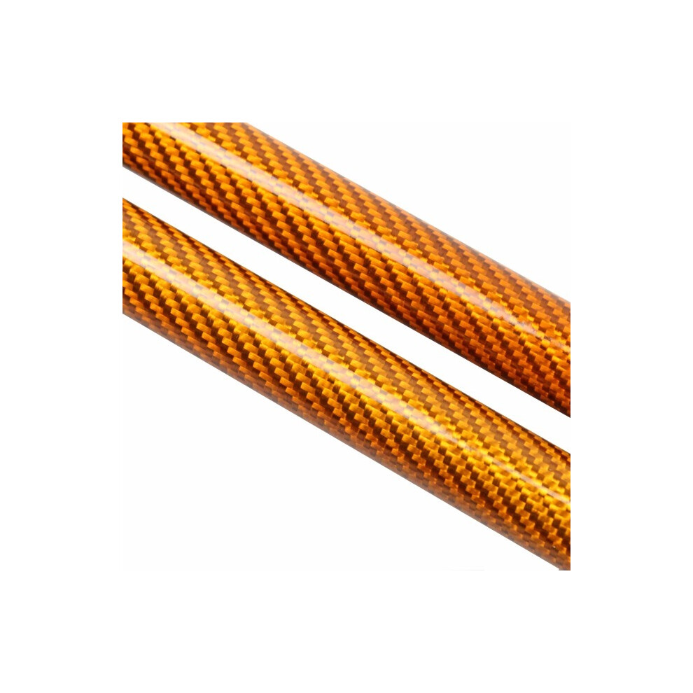 (Carbon Fiber ) For Peugeot 3008 2016-2021 Suv Lift Supports Absorber Prop Front Hood Bonnet Modify Gas Struts Shock Dampers Springs Accessories Orange 8704304402196