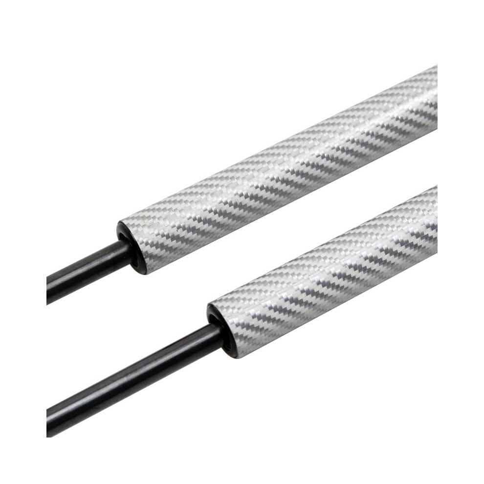 (Carbon Fiber ) For Peugeot 3008 2016-2021 Suv Lift Supports Absorber Prop Front Hood Bonnet Modify Gas Struts Shock Dampers Springs Accessories Silver 8704304402233