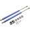 (silver carbon fiber) for 1999-2007 Toyota MR-S MR2 Spyder W30 1ZZ-FE (Front Luggage) Modify Gas Struts Lift Support Gas Shock  Absorber Damper 4