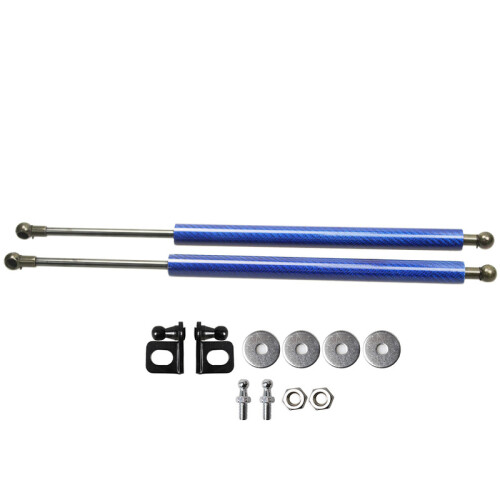 (blue carbon fiber) for 1999-2007 Toyota MR-S MR2 Spyder W30 1ZZ-FE (Front Luggage) Modify Gas Struts Lift Support Gas Shock  Absorber Damper