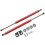 (black carbon fiber) for 1999-2007 Toyota MR-S MR2 Spyder W30 1ZZ-FE (Front Luggage) Modify Gas Struts Lift Support Gas Shock  Absorber Damper 3