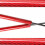 (red carbon fiber) Hood Struts Kit For MG ZS EV 2018-2024 MG ZX ZST VS Astor Front Bonnet Modify Cylinders Damper Shocks Lift Supports Absorber Rod 1