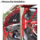 (red carbon fiber) Hood Struts Kit For MG ZS EV 2018-2024 MG ZX ZST VS Astor Front Bonnet Modify Cylinders Damper Shocks Lift Supports Absorber Rod 3