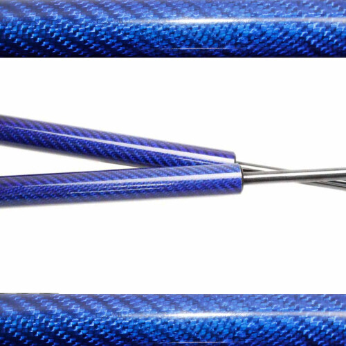 (blue carbon fiber) For Mercedes-Benz A-Class W176 2013-2018 Front Hood Bonnet Modify Gas Struts Lift Support Rods Prop Piston Shock Damper Absorber