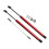(normal black) For Mercedes-Benz A-Class W176 2013-2018 Front Hood Bonnet Modify Gas Struts Lift Support Rods Prop Piston Shock Damper Absorber 2