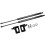 (red carbon fiber) For Honda Civic Type R EK9 1997-2000 Front Hood Bonnet Dampers Modify Gas Struts Shock Absorber Fiber Lift Support Props 5