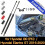 (Carbon Fiber Orange) Gas Struts for 2016-2024 Hyundai Elantra GT / Hyundai i30 (PD) Modify Front Hood Bonnet Lift Supports Shock Dampers Absorber Rod 2