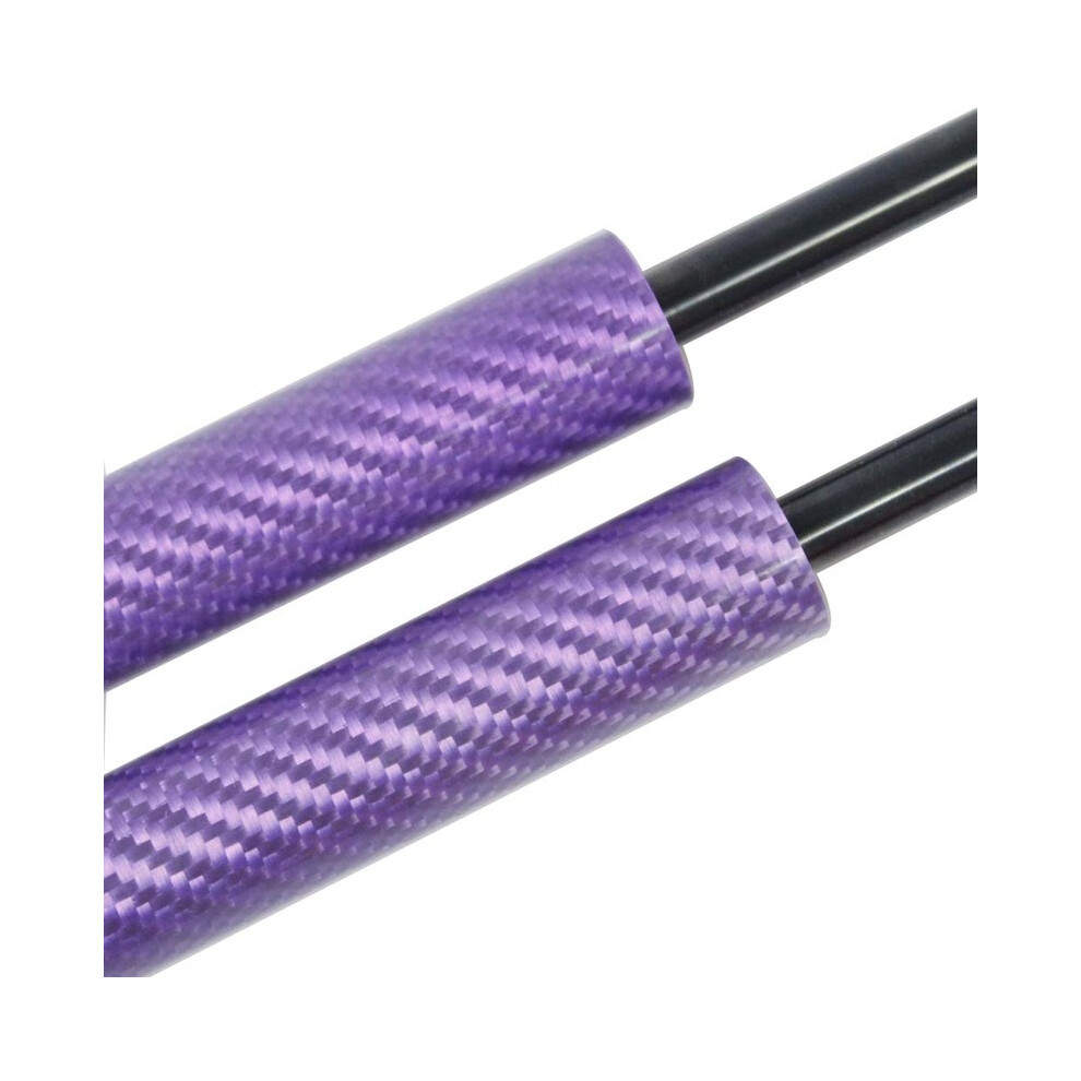 ( Carbon Fiber) Hood Dampers For 2007-2015 Renault Laguna X91 3Rd Front Bonnet Modify Gas Struts Lift Supports Refit Piston Rods Shock Absorber Purple 8704304404992