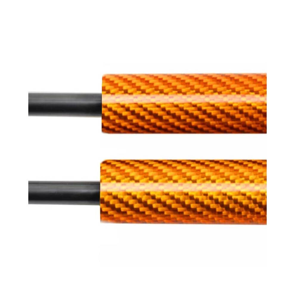 ( Carbon Fiber) Hood Dampers For 2007-2015 Renault Laguna X91 3Rd Front Bonnet Modify Gas Struts Lift Supports Refit Piston Rods Shock Absorber Orange 8704304405036