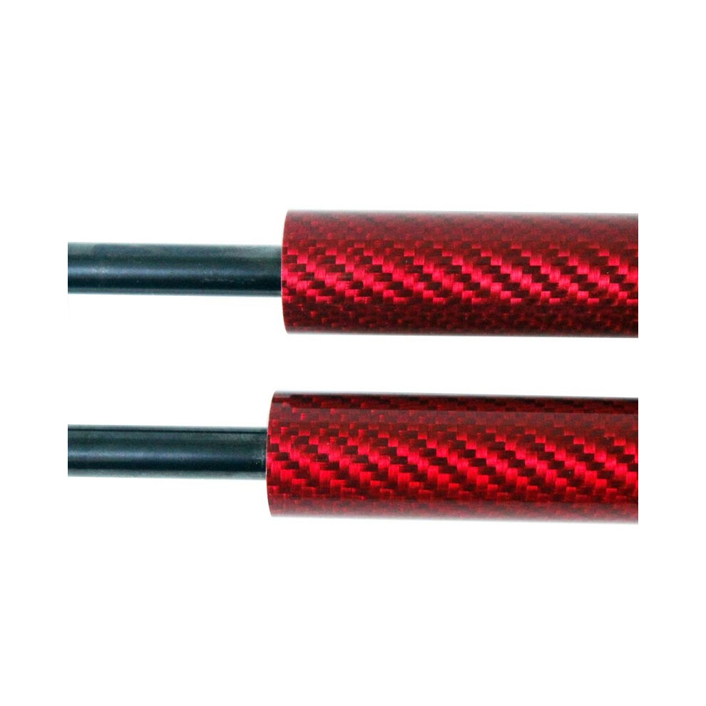 ( Carbon Fiber) Hood Dampers For 2007-2015 Renault Laguna X91 3Rd Front Bonnet Modify Gas Struts Lift Supports Refit Piston Rods Shock Absorber Red 8704304404985