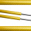 (Yellow Carbon Fiber) For Hyundai i20N 2020 2021 2022 2023 2024 Front Hood Bonnet Modify Refit Gas Spring Fiber Lift Supports Struts Rod Shocks 1