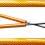 (Orange Carbon Fiber) For Hyundai i20N 2020 2021 2022 2023 2024 Front Hood Bonnet Modify Refit Gas Spring Fiber Lift Supports Struts Rod Shocks 1
