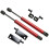 (yellow carbon fiber) Hood Dampers for Ford Focus MK4 2018-2024 Front Bonnet Modify Gas Struts Lift Support Rods Fiber Spring Shock Absorber 3
