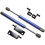 (yellow carbon fiber) Hood Dampers for Ford Focus MK4 2018-2024 Front Bonnet Modify Gas Struts Lift Support Rods Fiber Spring Shock Absorber 4