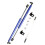 (blue carbon fiber) For Mazda CX-5 CX5 KE 2012 2013 2014 2015 2016 Front Hood Bonnet Modify Gas Struts Lift Support Shock Damper Absorber Piston Rod 1
