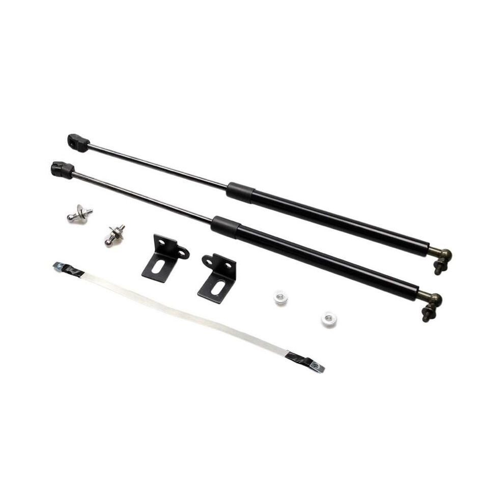 (Normal ) For Mazda Cx-5 Cx5 Ke 2012 2013 2014 2015 2016 Front Hood Bonnet Modify Gas Struts Lift Support Shock Damper Absorber Piston Rod Black 8704304406286