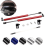 (blue carbon fiber) For Mazda CX-5 CX5 KE 2012 2013 2014 2015 2016 Front Hood Bonnet Modify Gas Struts Lift Support Shock Damper Absorber Piston Rod 5