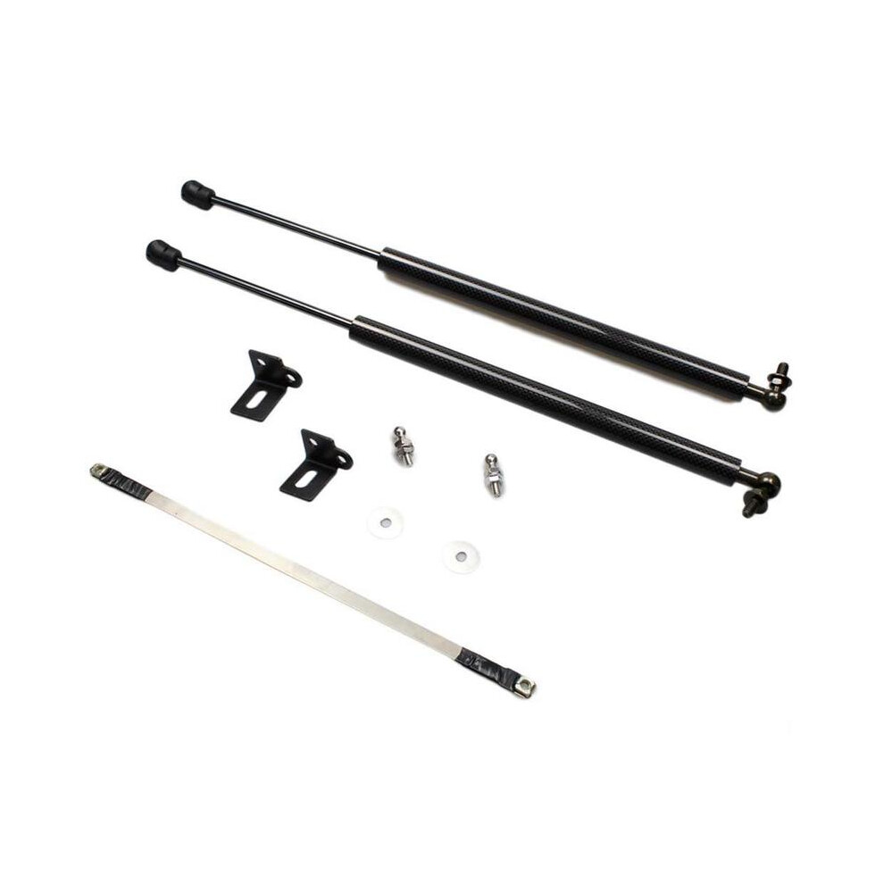( Carbon Fiber) For Mazda Cx-5 Cx5 Ke 2012 2013 2014 2015 2016 Front Hood Bonnet Modify Gas Struts Lift Support Shock Damper Absorber Piston Rod Black 8704304406255