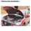 (blue carbon fiber) For Mazda CX-5 CX5 KE 2012 2013 2014 2015 2016 Front Hood Bonnet Modify Gas Struts Lift Support Shock Damper Absorber Piston Rod 4