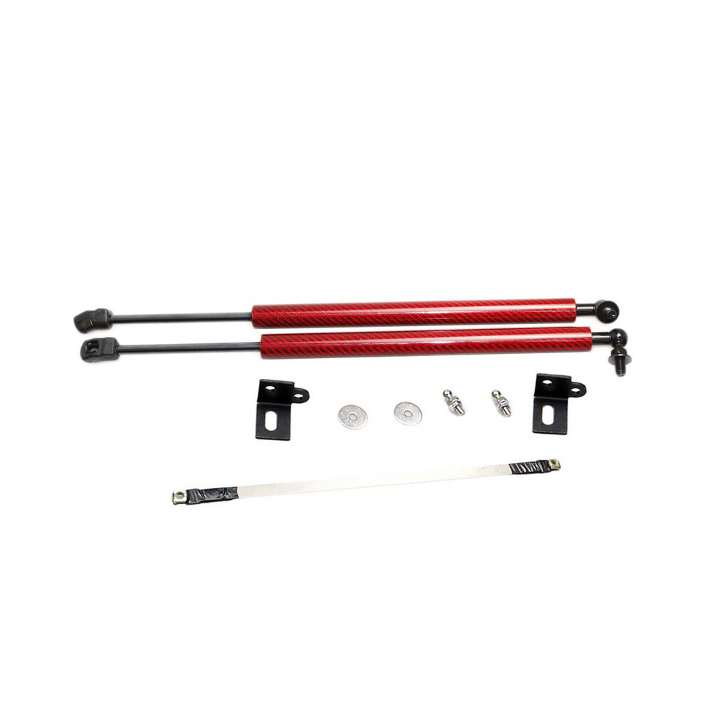 ( Carbon Fiber) For Mazda Cx-5 Cx5 Ke 2012 2013 2014 2015 2016 Front Hood Bonnet Modify Gas Struts Lift Support Shock Damper Absorber Piston Rod Red 8704304406279