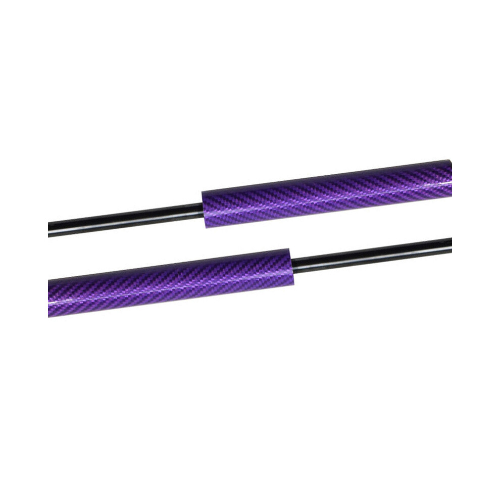 (Carbon Fiber ) Hood Struts For Fiat 500 2007-2020 Absorber Front Bonnet Modify Shock Dampers Spring Lift Supports Fiber Accessories Prop Purple 8704304396785