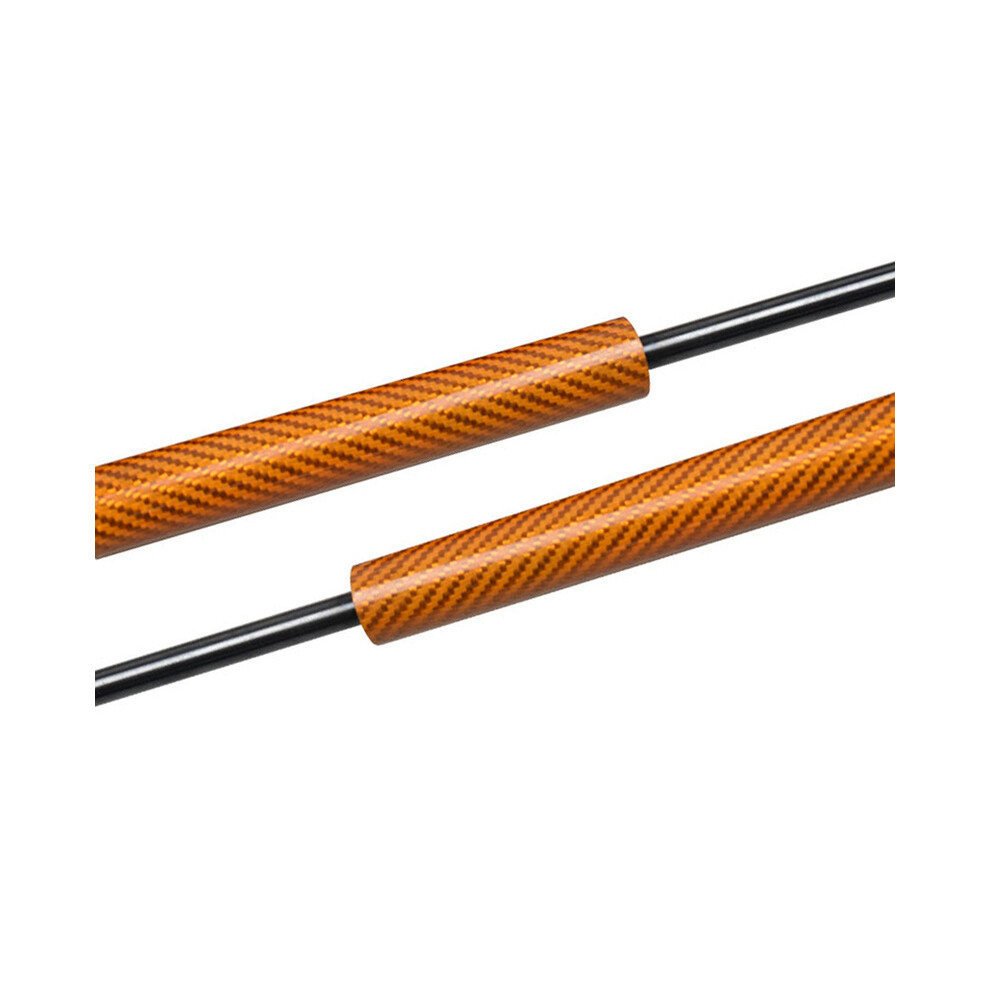 (Carbon Fiber ) Hood Struts For Fiat 500 2007-2020 Absorber Front Bonnet Modify Shock Dampers Spring Lift Supports Fiber Accessories Prop Orange 8704304396822