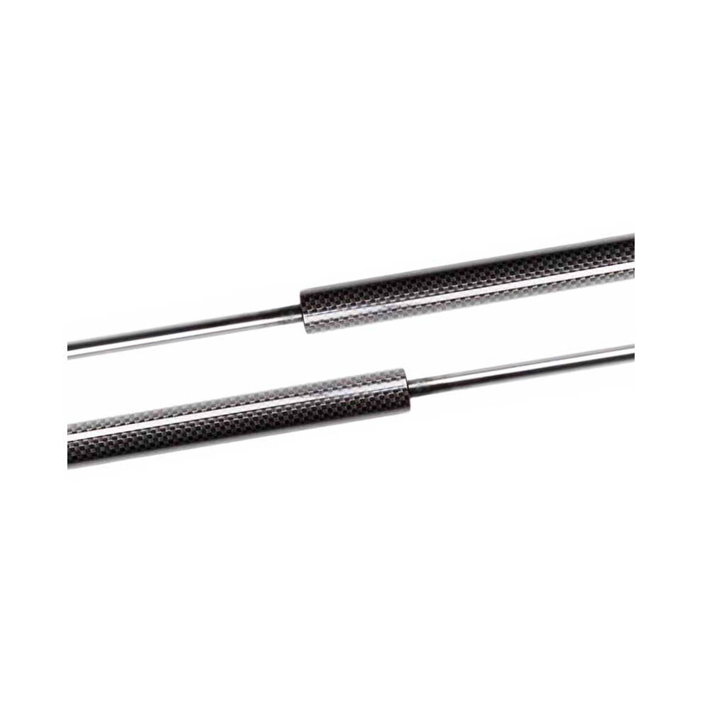 (Carbon Fiber ) Hood Struts For Fiat 500 2007-2020 Absorber Front Bonnet Modify Shock Dampers Spring Lift Supports Fiber Accessories Prop Black 8704304396778