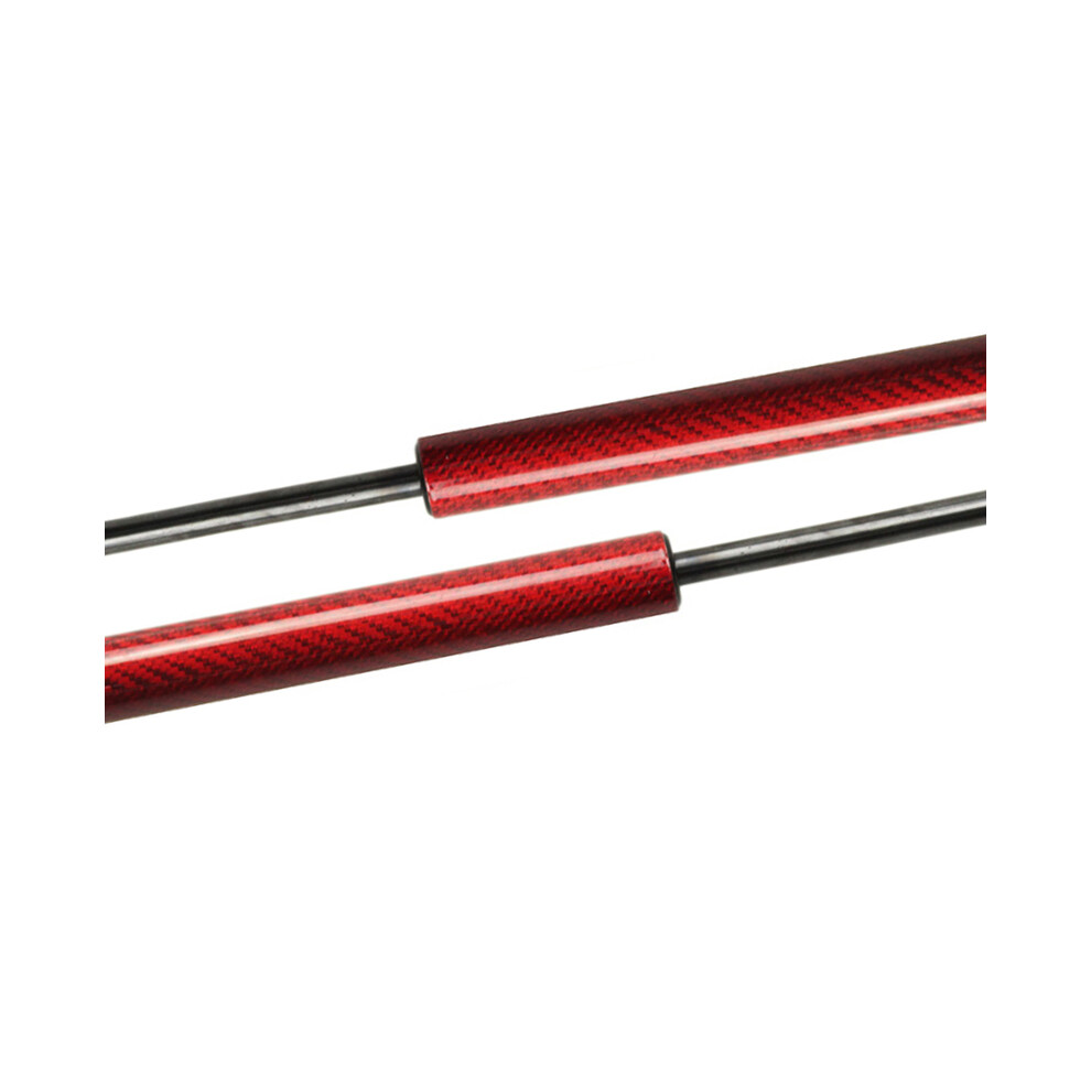 (Carbon Fiber ) Hood Struts For Fiat 500 2007-2020 Absorber Front Bonnet Modify Shock Dampers Spring Lift Supports Fiber Accessories Prop Red 8704304396792