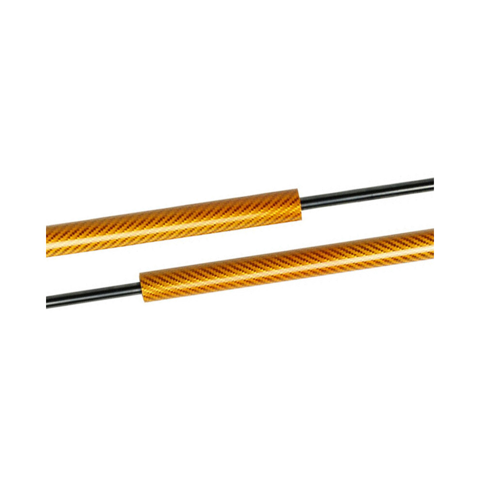 (Carbon Fiber ) Hood Struts For Fiat 500 2007-2020 Absorber Front Bonnet Modify Shock Dampers Spring Lift Supports Fiber Accessories Prop Yellow 8704304396761