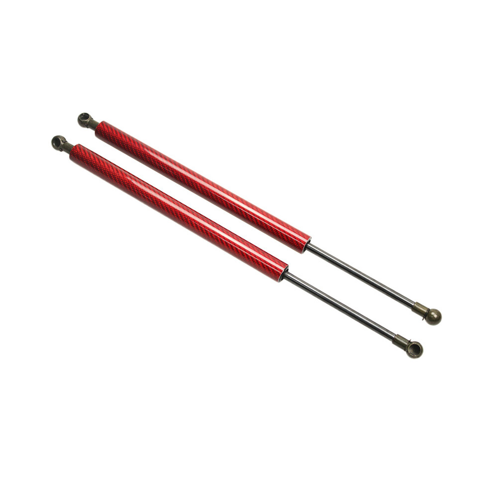 (Carbon Fiber Red) for 2007-2011 Honda Civic Type R FN2 Hatchback EUR Version Front Hood Bonnet Gas Struts Lift Support Shock Damper Charged Spring-image-OPC-PFBR6VK-NEW