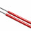 (red carbon fiber) For 2020-2024 Seat Cupra Leon MK4 KL1 KL8 Front Bonnet Hood Modify Gas Struts Lift Support Shock Damper Absorber Piston Rod Prop 5