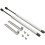 (silver carbon fiber) For 2020-2024 Seat Cupra Leon MK4 KL1 KL8 Front Bonnet Hood Modify Gas Struts Lift Support Shock Damper Absorber Piston Rod Prop 1