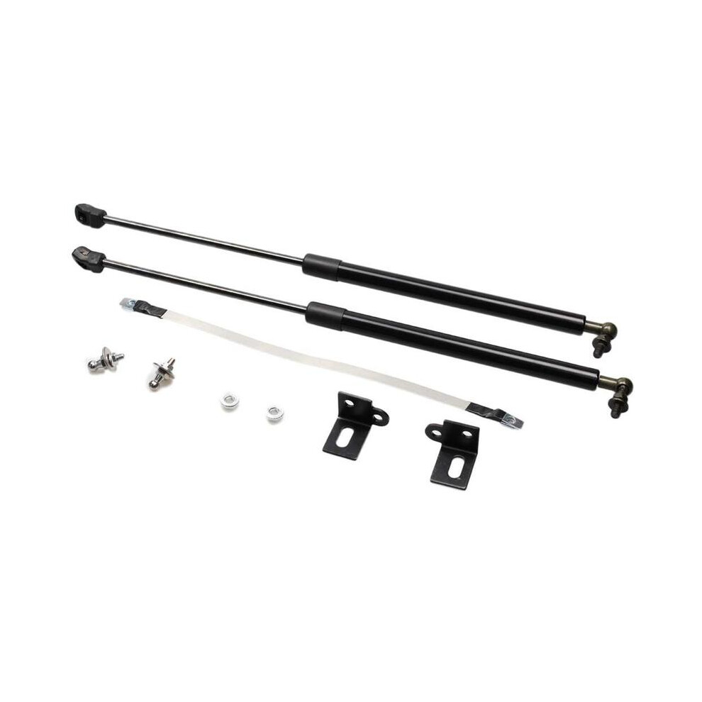(normal black) for Mazda 2 Demio DL DJ 2014-2022 Front Hood Bonnet Modify fiber Gas Struts Shock Damper Lift Supports  Absorber-image-OPC-PFBR6Z2-NEW