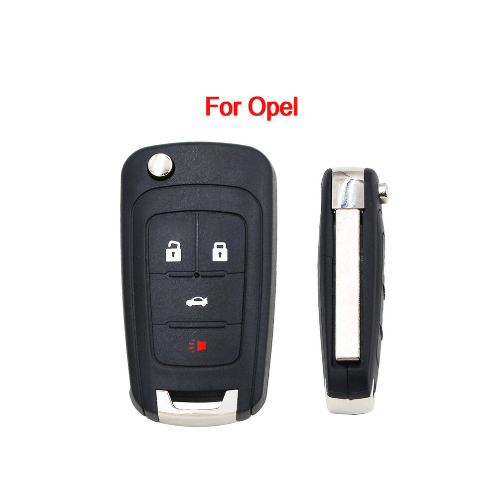 (For Opel 4B) Fold Remote Key Shell For Chevrolet Cruze Epica Lova Camaro Impala For Opel Vauxhall Insignia Astra Mokka For Buick Cover Case 8704304406323