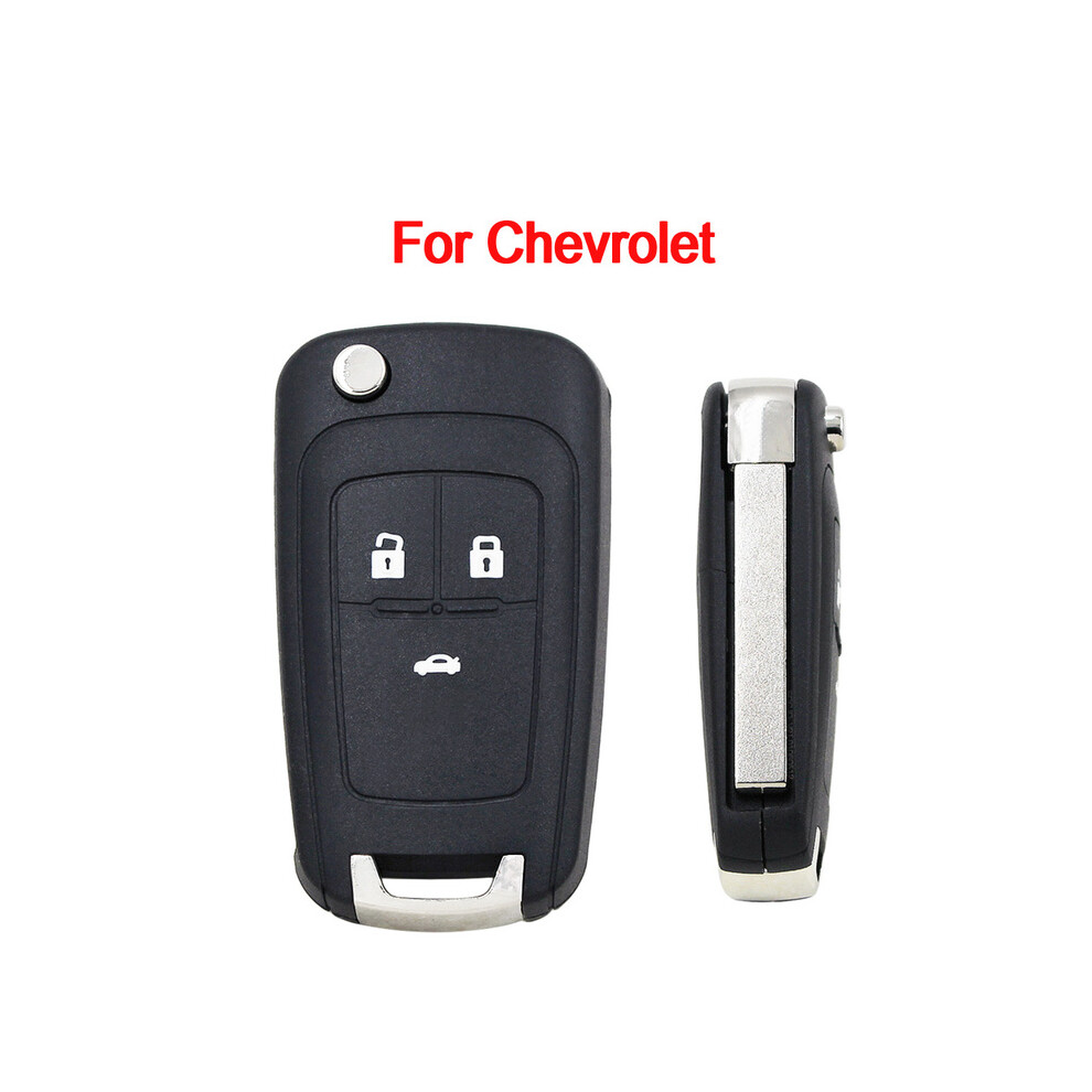 (For Chevrolet 3B) Fold Remote Key Shell For Chevrolet Cruze Epica Lova Camaro Impala For Opel Vauxhall Insignia Astra Mokka For Buick Cover Case 8704304406330