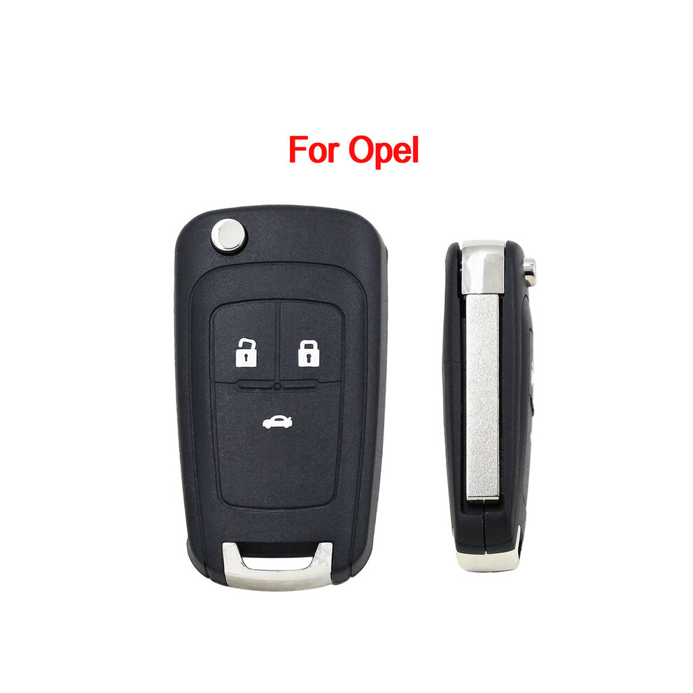 (For Opel 3B) Fold Remote Key Shell For Chevrolet Cruze Epica Lova Camaro Impala For Opel Vauxhall Insignia Astra Mokka For Buick Cover Case 8704304406347