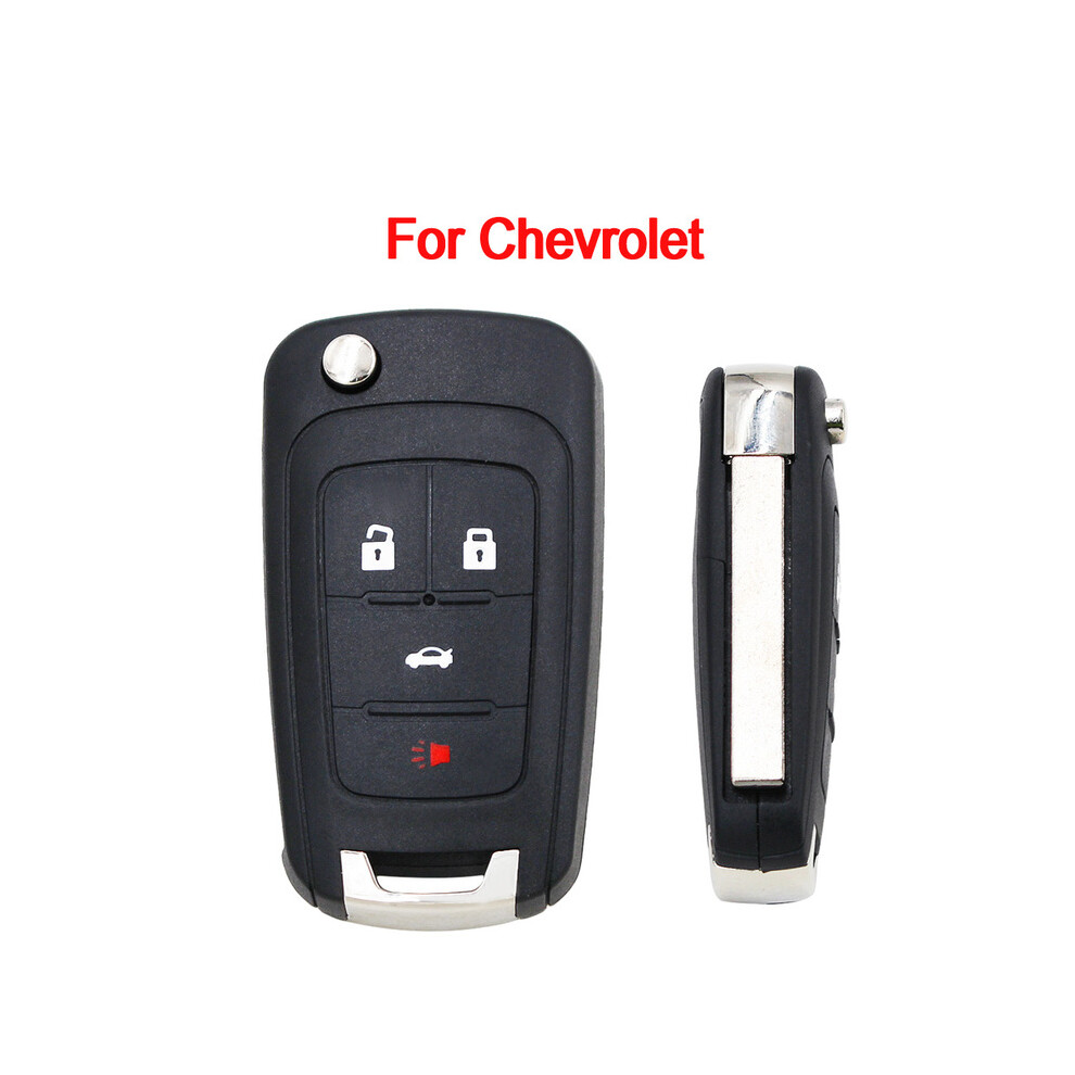 (For Chevrolet 4B) Fold Remote Key Shell For Chevrolet Cruze Epica Lova Camaro Impala For Opel Vauxhall Insignia Astra Mokka For Buick Cover Case 8704304406354