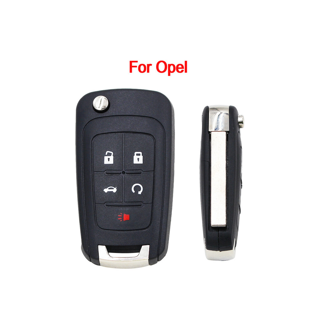 (For Opel 5B) Fold Remote Key Shell For Chevrolet Cruze Epica Lova Camaro Impala For Opel Vauxhall Insignia Astra Mokka For Buick Cover Case 8704304406361