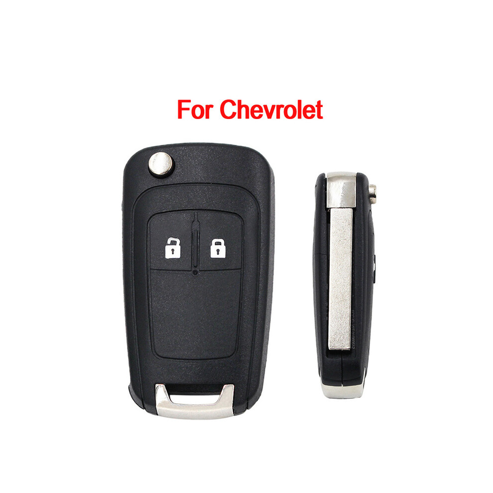 (For Chevrolet 2B) Fold Remote Key Shell For Chevrolet Cruze Epica Lova Camaro Impala For Opel Vauxhall Insignia Astra Mokka For Buick Cover Case 8704304406415