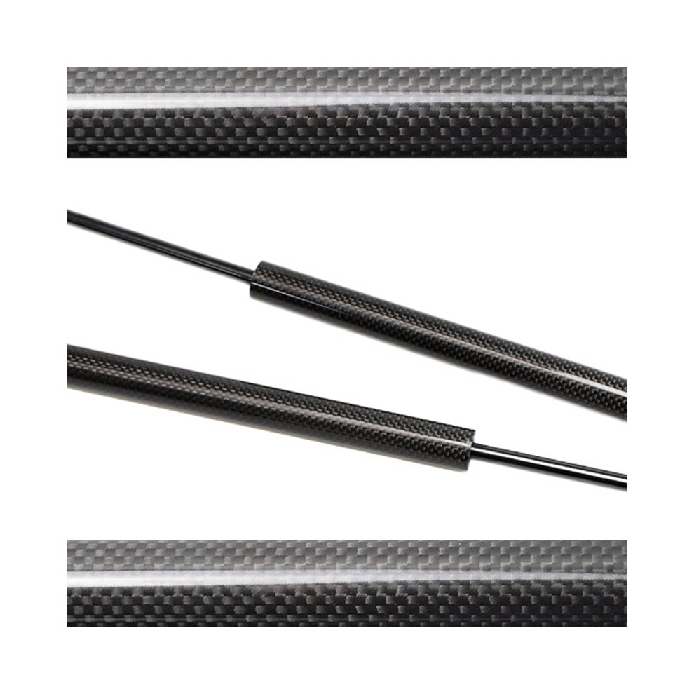 ( Carbon Fiber) For Infiniti Qx4 1996-2003 Nissan Terrano Regulus Front Hood Bonnet Modify Gas Struts Lift Support Fiber Shock Dampers Black 8704304408662