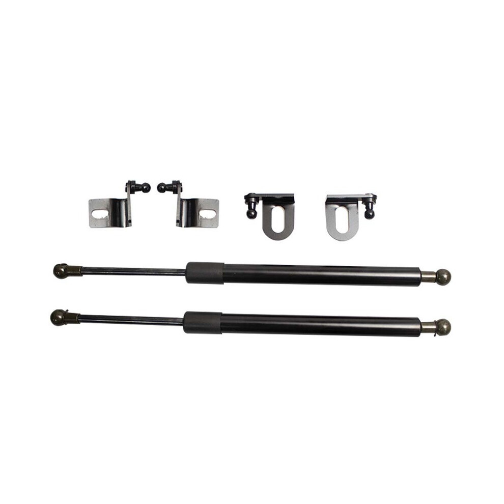 (Normal ) Hood Dampers For Toyota Prius Xw30 2009-2015 Front Engine Bonnet Modify Gas Struts Lift Support Fiber Shocks Piston Rods Black 8704304408938