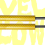 (YELLOW CARBON FIBER) for 2000-2007 Subaru Impreza WRX Wagon GG Front Hood Bonnet Modify Gas Struts Spring Damper Lift Support Absorber 1