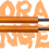 (ORANGE CARBON FIBER) for 2000-2007 Subaru Impreza WRX Wagon GG Front Hood Bonnet Modify Gas Struts Spring Damper Lift Support Absorber 1