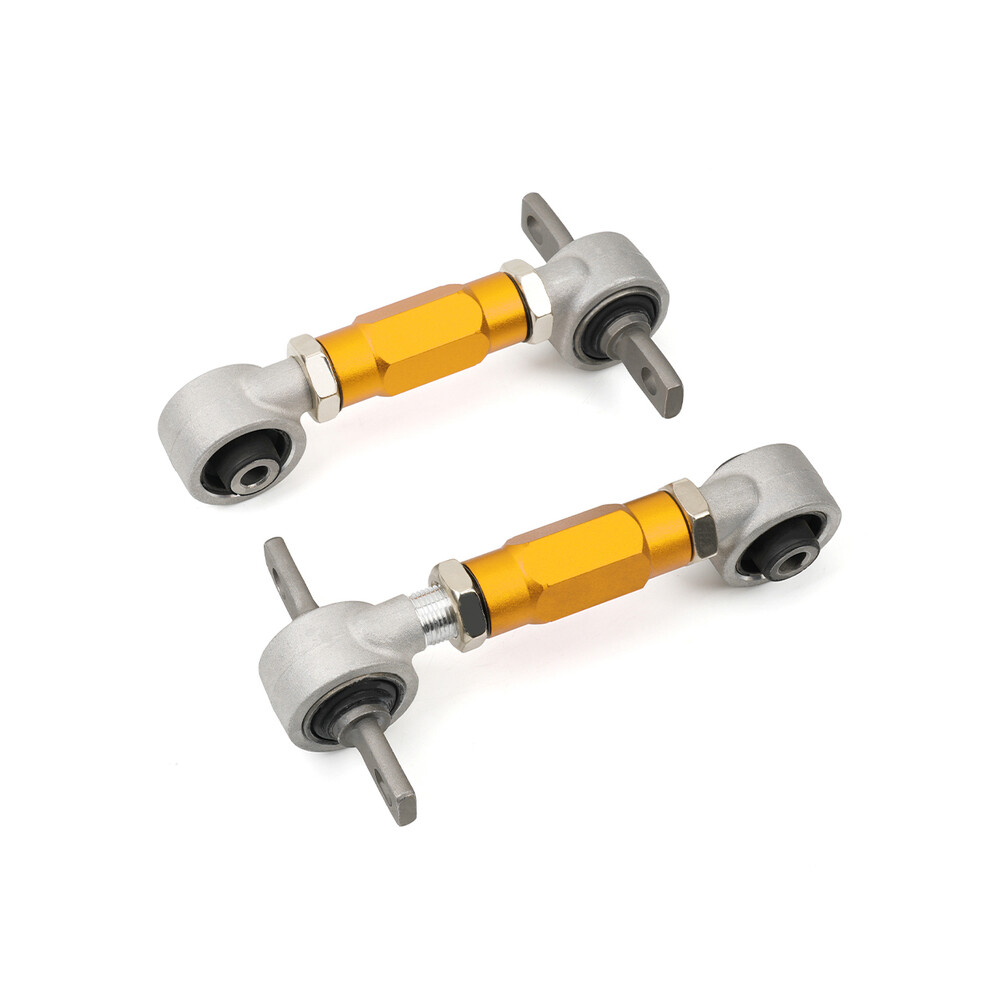 (Gold) Rastp-Rear Adjustable Suspension Camber Kit Dog Bone Adjustable Control Arm For Honda Civic Ek Eg Crx 1988-2000 Rs-Ltb002 Gold 8704304409546