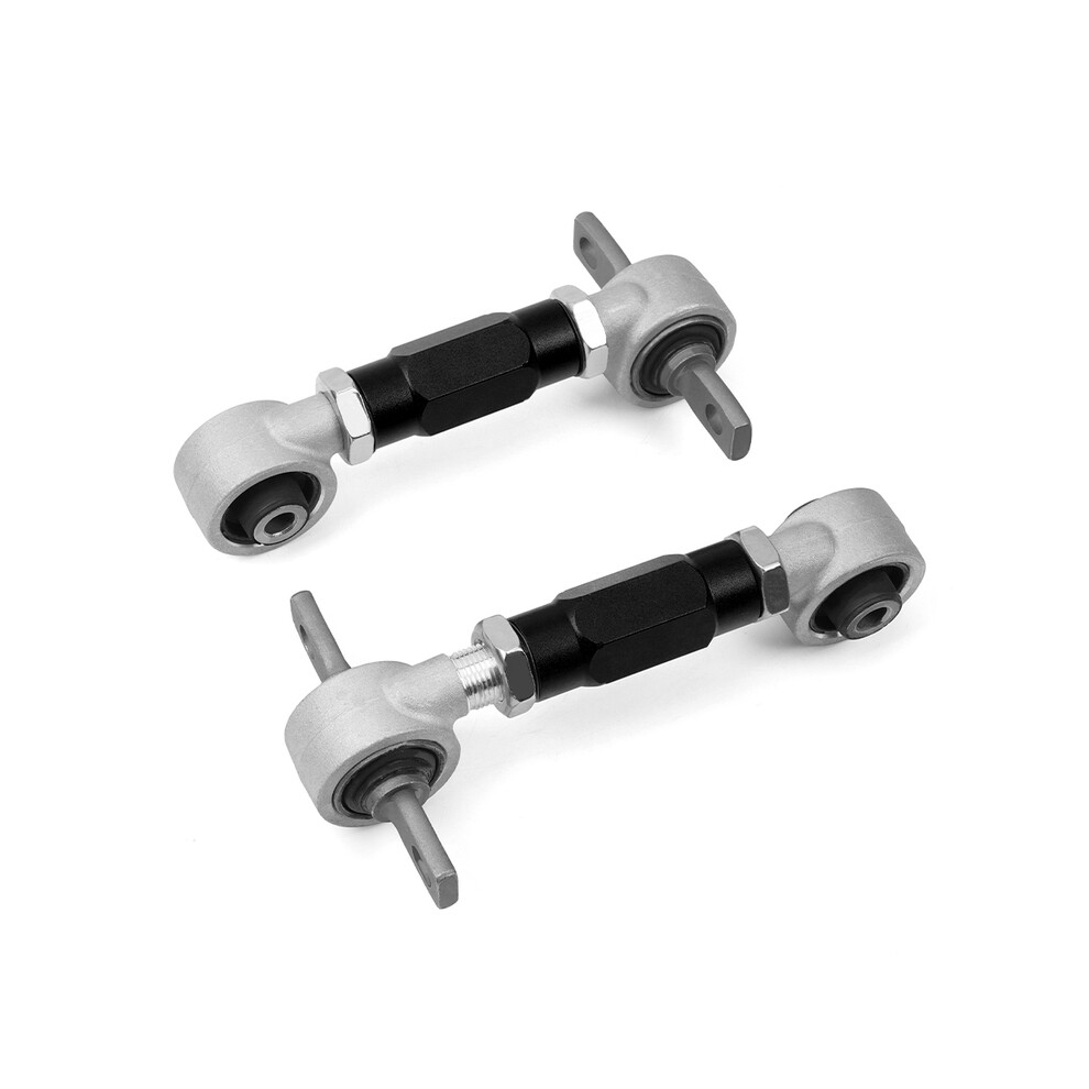 (Black) Rastp-Rear Adjustable Suspension Camber Kit Dog Bone Adjustable Control Arm For Honda Civic Ek Eg Crx 1988-2000 Rs-Ltb002 Black 8704304409539
