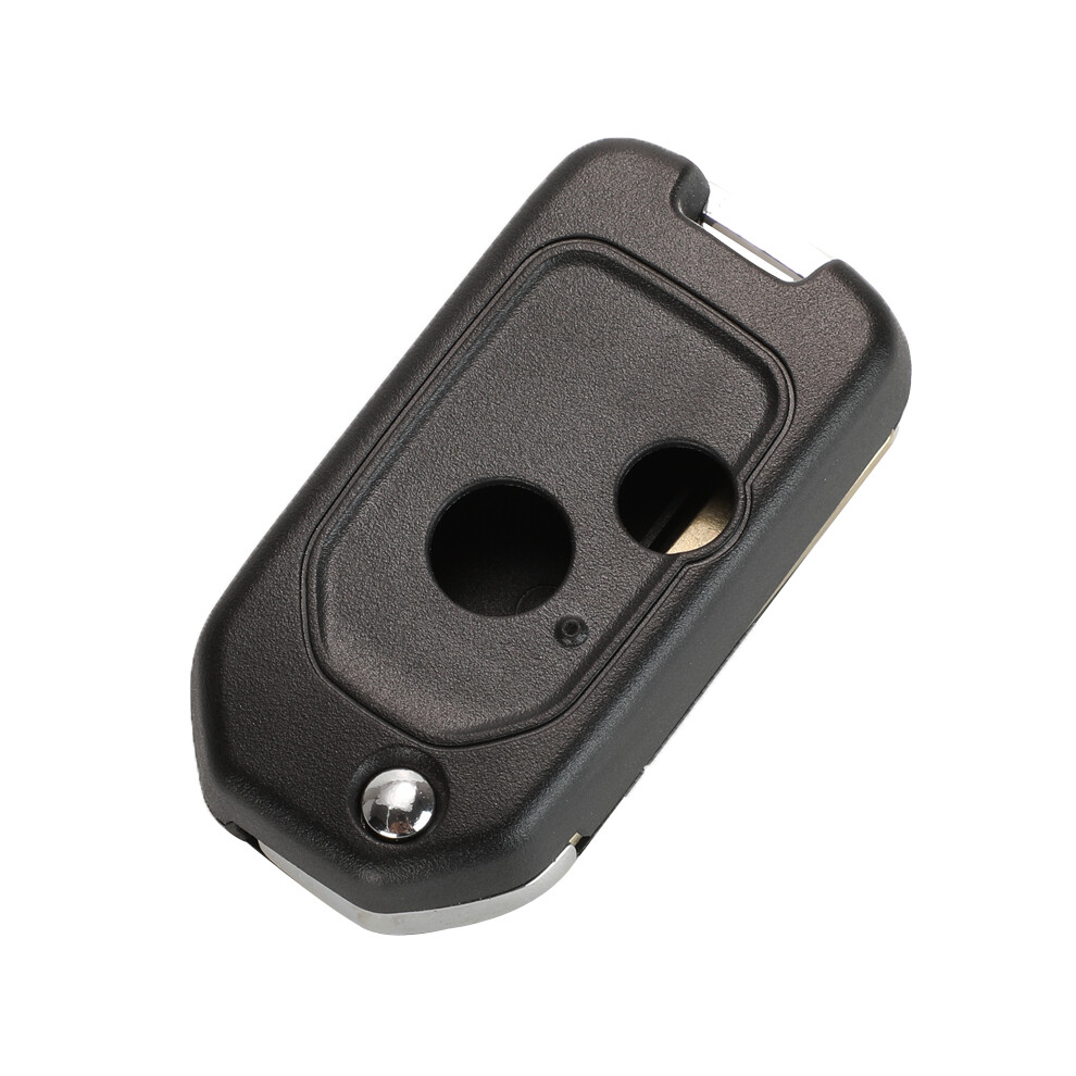 (2Bnt Without Pad) 2/3/4Btn Modified Filp Remote Key Shell Fob Case For Honda Fit Crv Civic Insight Ridgeline Hrv Jazz Accord 2003-2013 8704304409751