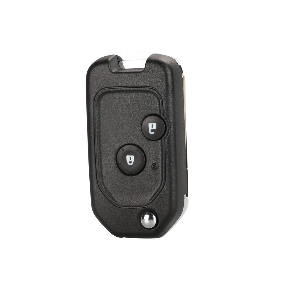 (2Bnt With Pad) 2/3/4Btn Modified Filp Remote Key Shell Fob Case For Honda Fit Crv Civic Insight Ridgeline Hrv Jazz Accord 2003-2013 8704304409768
