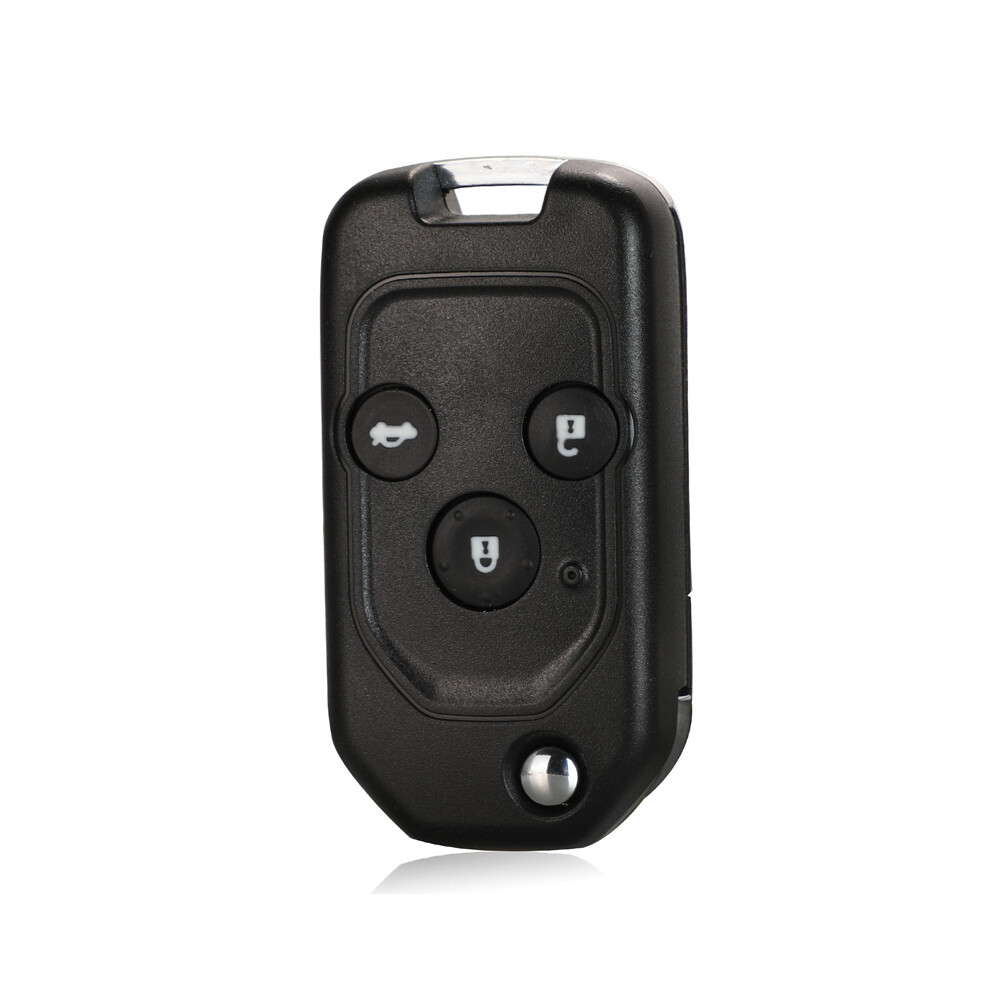 (3Bnt With Pad) 2/3/4Btn Modified Filp Remote Key Shell Fob Case For Honda Fit Crv Civic Insight Ridgeline Hrv Jazz Accord 2003-2013 8704304409805