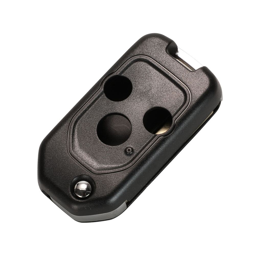 (3Bnt Without Pad) 2/3/4Btn Modified Filp Remote Key Shell Fob Case For Honda Fit Crv Civic Insight Ridgeline Hrv Jazz Accord 2003-2013 8704304409782